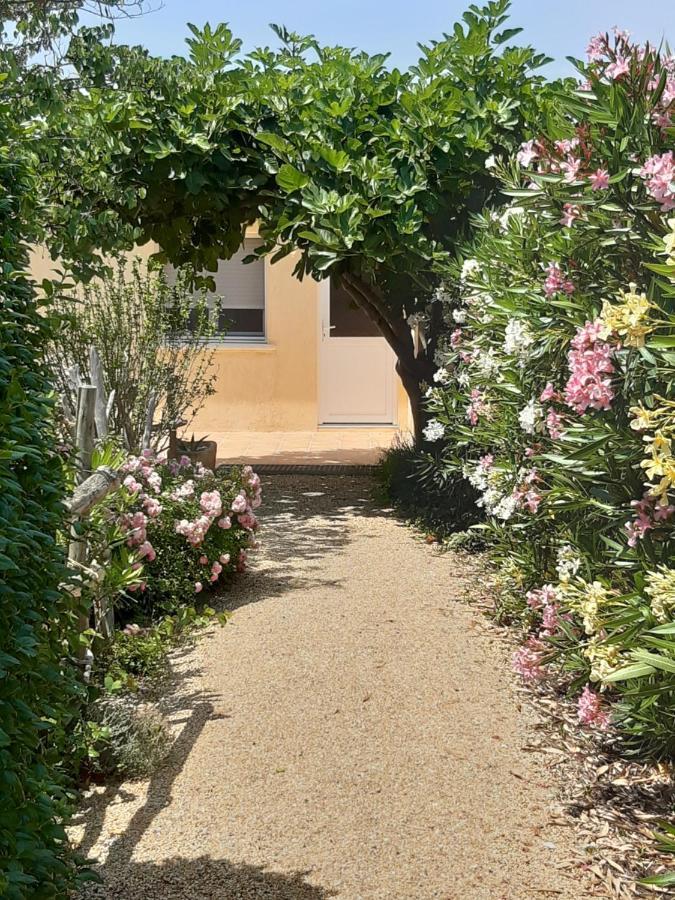 Petite Maison De Campagne Gardoise Theziers Exterior photo